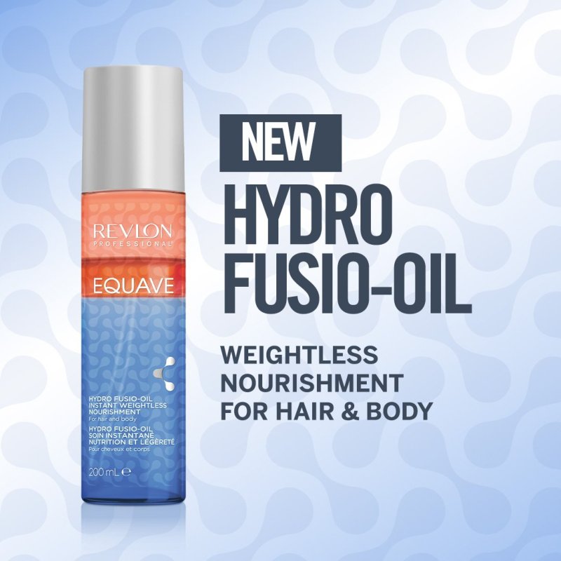 Revlon Equave Hydro Fusio-Oil Instant Weightless Nourishment for Hair and Body 200ml
