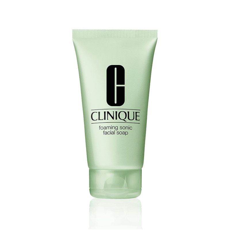 Clinique Foaming Sonic Facial Soap Mousse nettoyante Femmes 150 ml