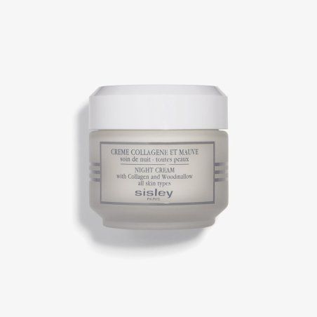 Sisley Night Cream With Collagen And Woodmallow Face, Neck 50 ml