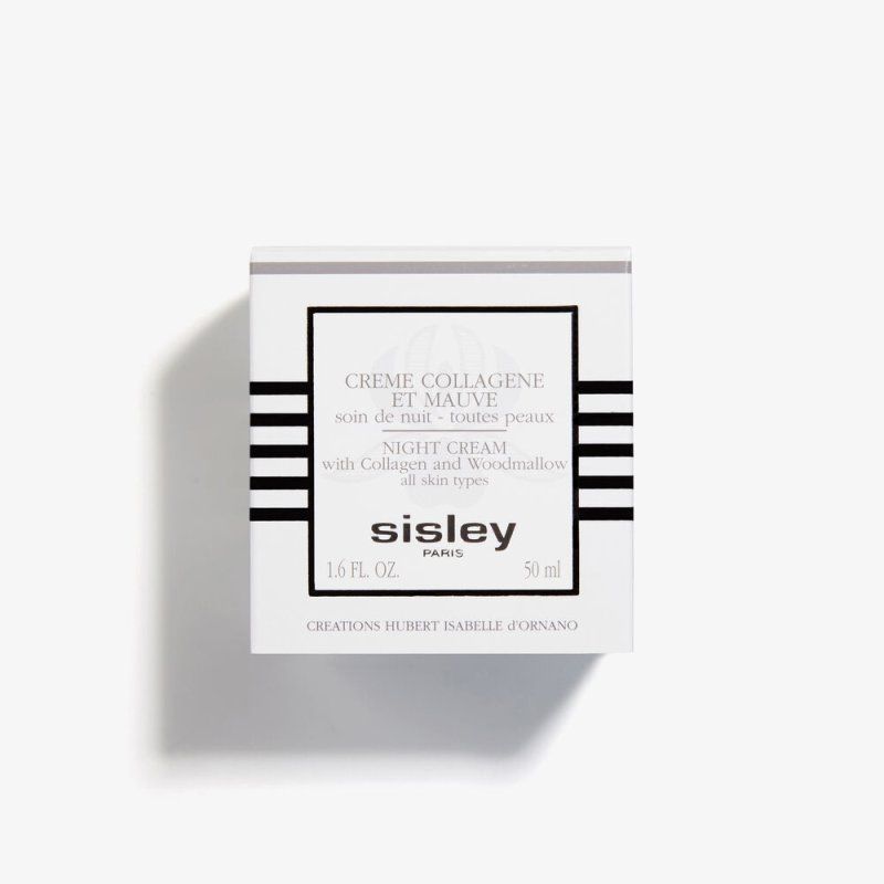 Sisley Night Cream With Collagen And Woodmallow Face, Neck 50 ml