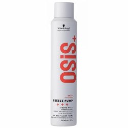 Schwarzkopf Professional OSiS Freeze Pump Hold Hairspray
