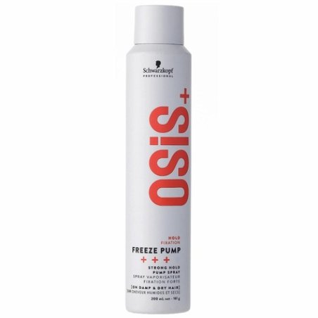 Schwarzkopf Professional OSiS Freeze Pump Hold Hairspray