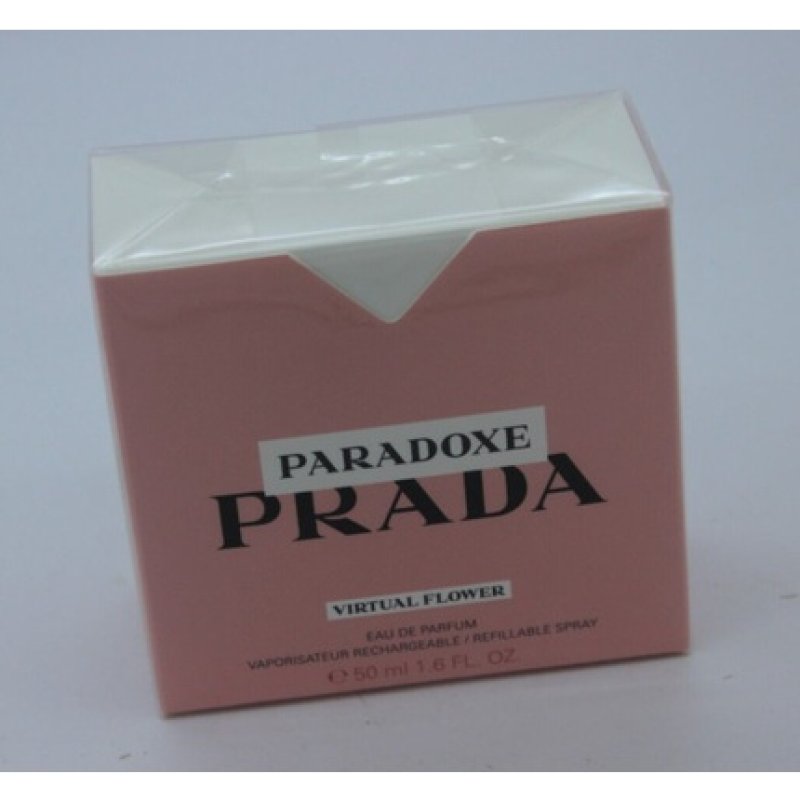 Prada Paradaoxe Virtual Flower 50ml Eau de Parfum New in Box - New for 2024
