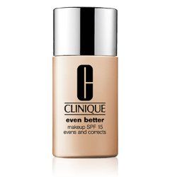 Clinique Even Better Makeup Broad Spectrum SPF 15 Bouteille Vanilla