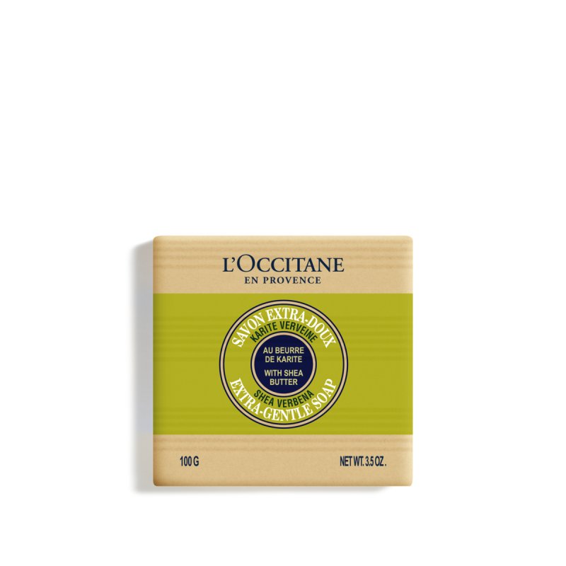 L'Occitane Shea Verbena Extra-Gentle Soap 100g
