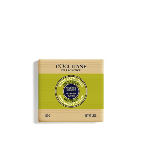 L'Occitane Shea Verbena Extra-Gentle Soap Savon en pain 100 g 1 pièce(s)