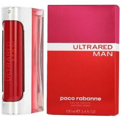 Rabanne Ultrared Man 100ml Hommes