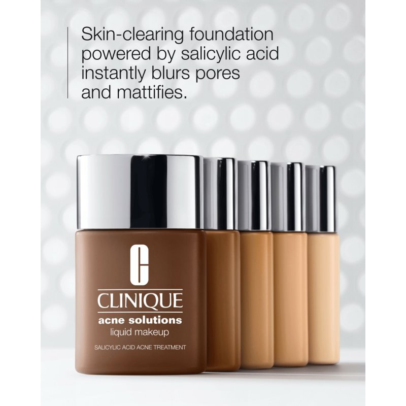 Clinique Acne Solutions Liquid Makeup CN 52 Neutral