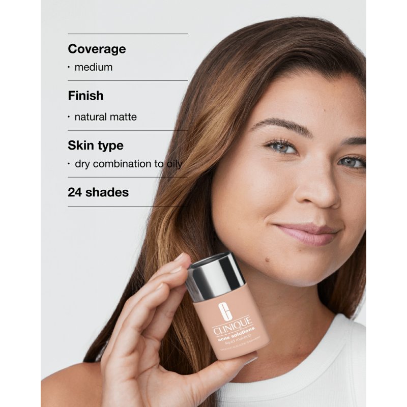 Clinique Acne Solutions Liquid Makeup Neutral