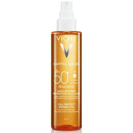Vichy Soleil Cell Protect Oil SPF 50 200ml