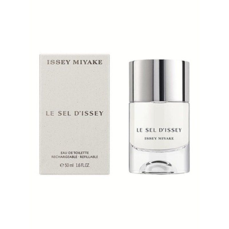 Issey Miyake Le Sel d'Issey 50ml Eau de Toilette for Men - New for 2024