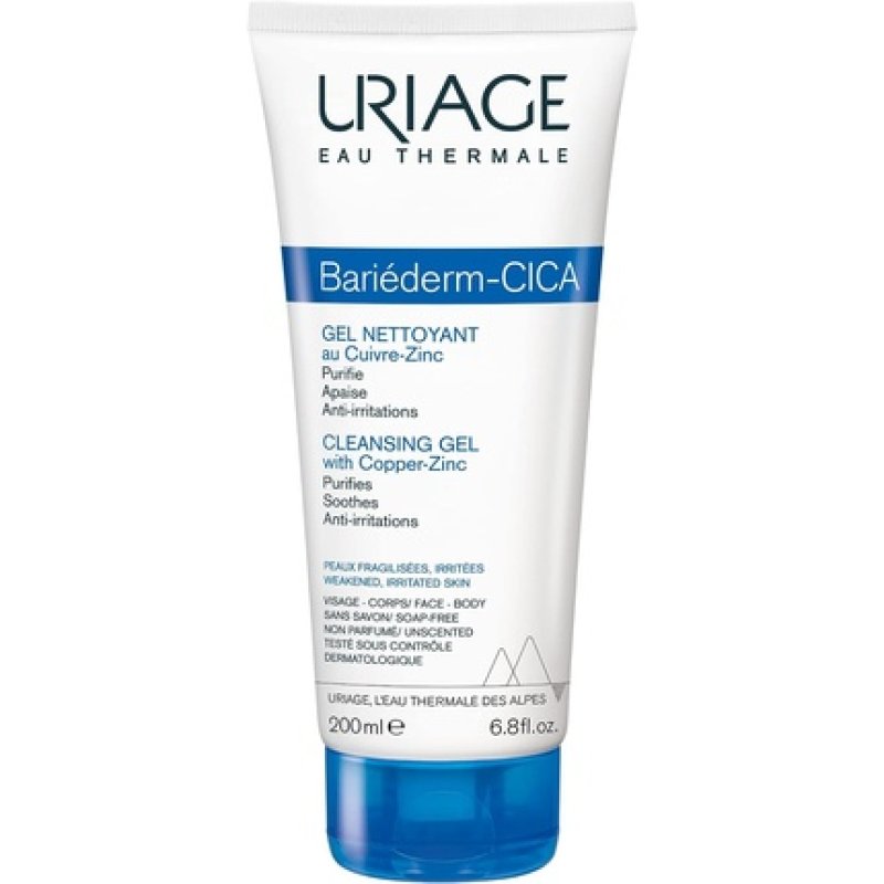 Bariederm Cica Gel Nettoy 200ml