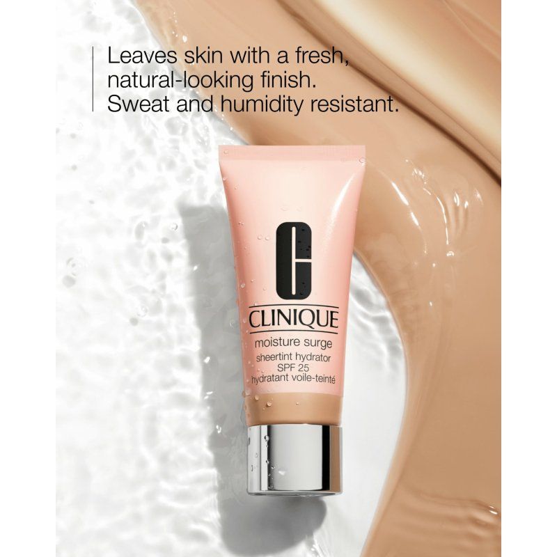 Clinique Moisture Surge Sheertint Hydrator Broad Spectrum SPF 25 40 ml 12 h Visage