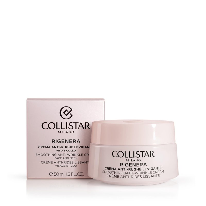Collistar Rigenera Smoothing Anti-Wrinkle Cream 50ml