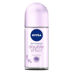 Nivea Double Effect Violet Senses Roll-On Deodorant 50ml
