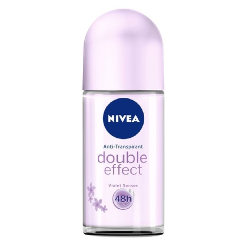Nivea Double Effect Violet Senses Roll-On Deodorant 50ml