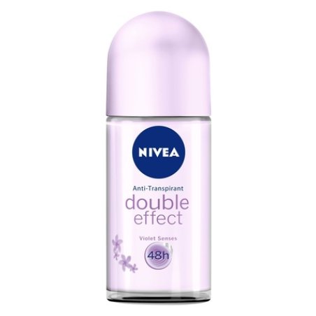 Nivea Double Effect Violet Senses Roll-On Deodorant 50ml