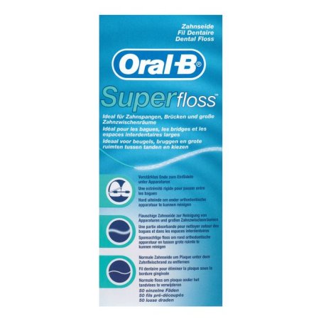 Oral-B SuperFloss 50 Threads