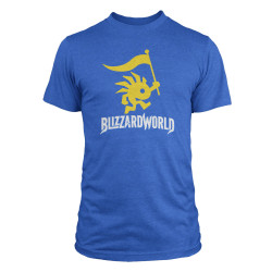 BLIZZARD WORLD - T-Shirt Logo (S)
