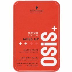 Schwarzkopf Professional OSiS Mess Up Texture Paste