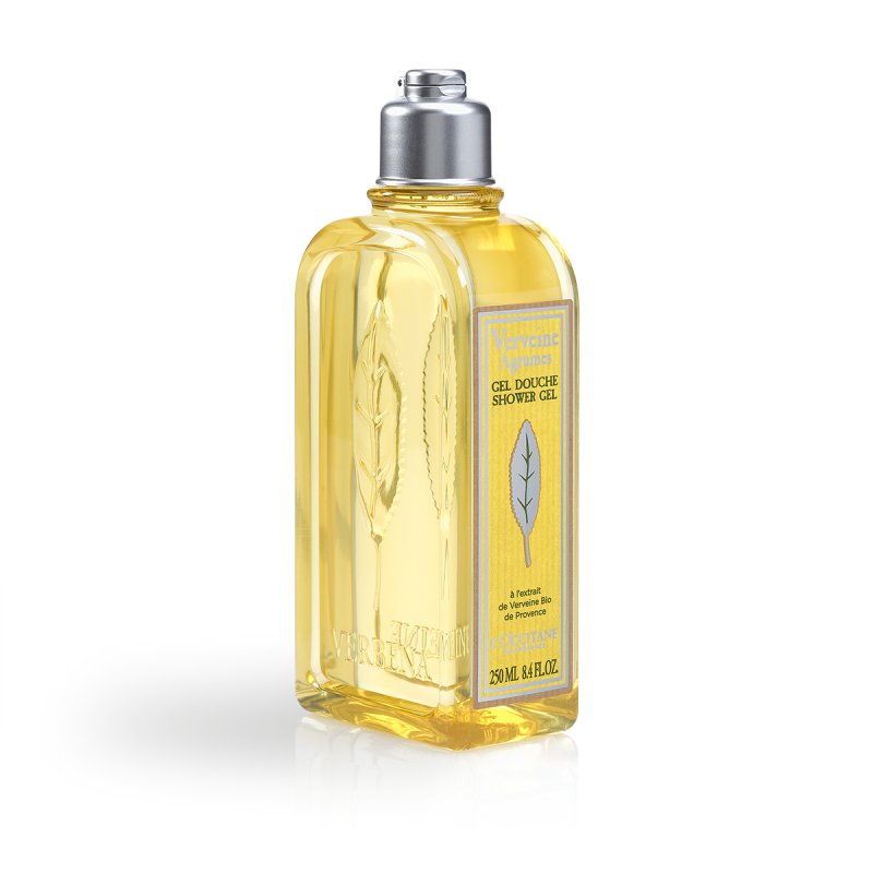 L'Occitane Verbena Agrumi 250 ml Gel douche Unisexe Corps Citron, Verveine