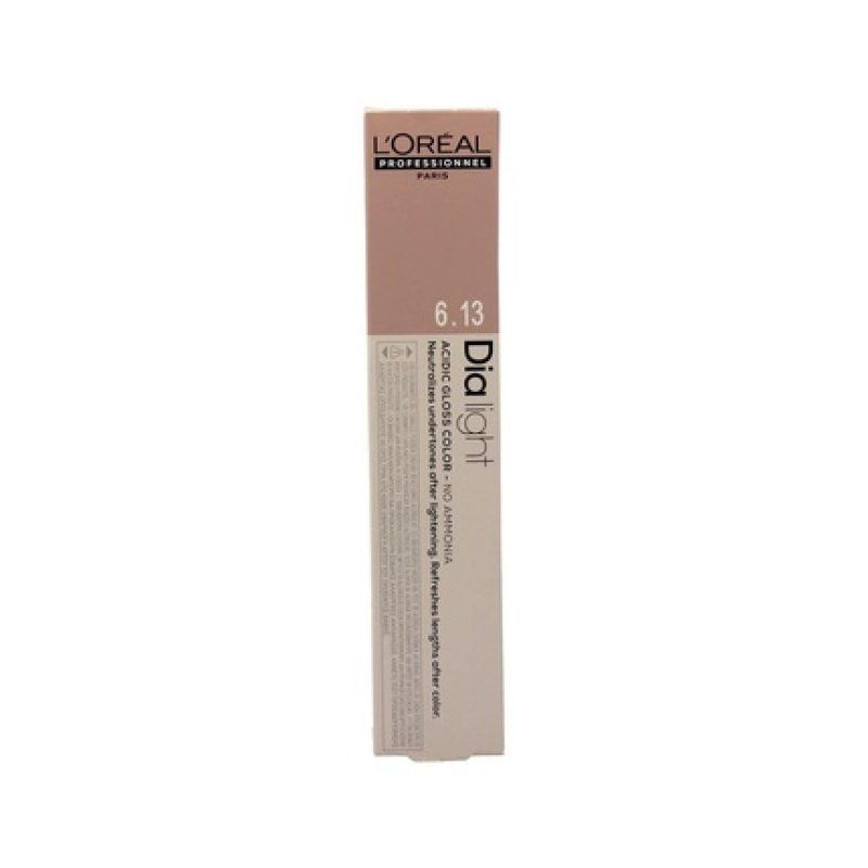 L'Oréal Professionnel DiaLight 6.13 Dark Blonde Gold Coloration without Ammonia 50ml