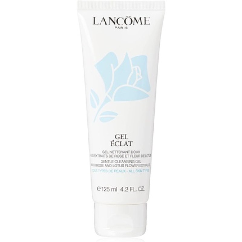 Lancome Gel Eclat Foaming Gel Cleanser 125ml White