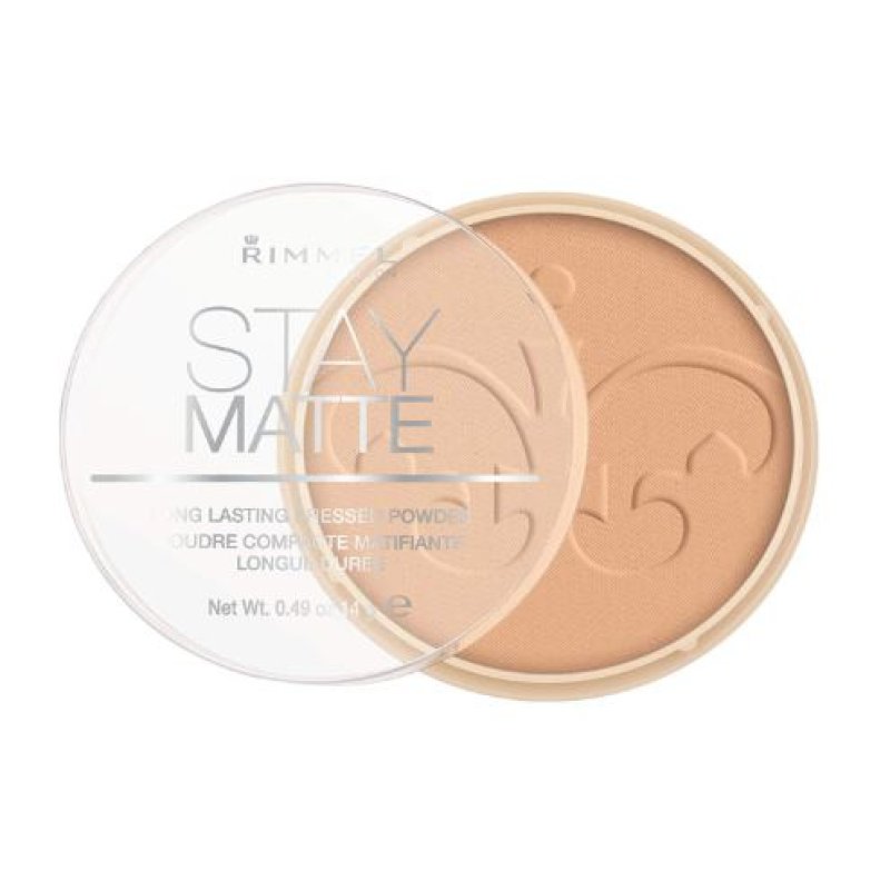 STAY MATTE Pressed Powder 006 Warm Beige 14g