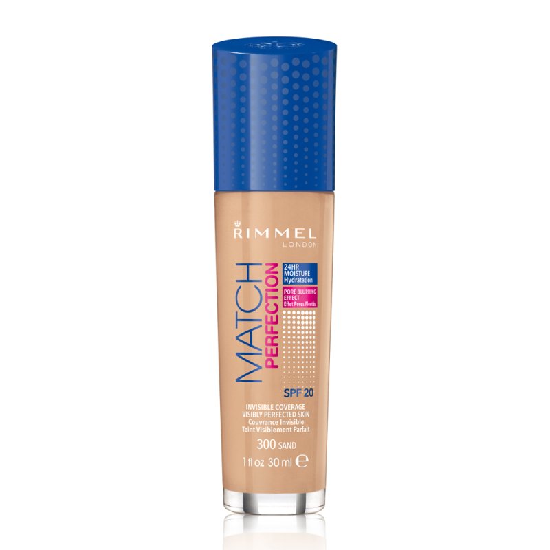 Rimmel Match Perfection, Sand 300 - Neutral, 30ml