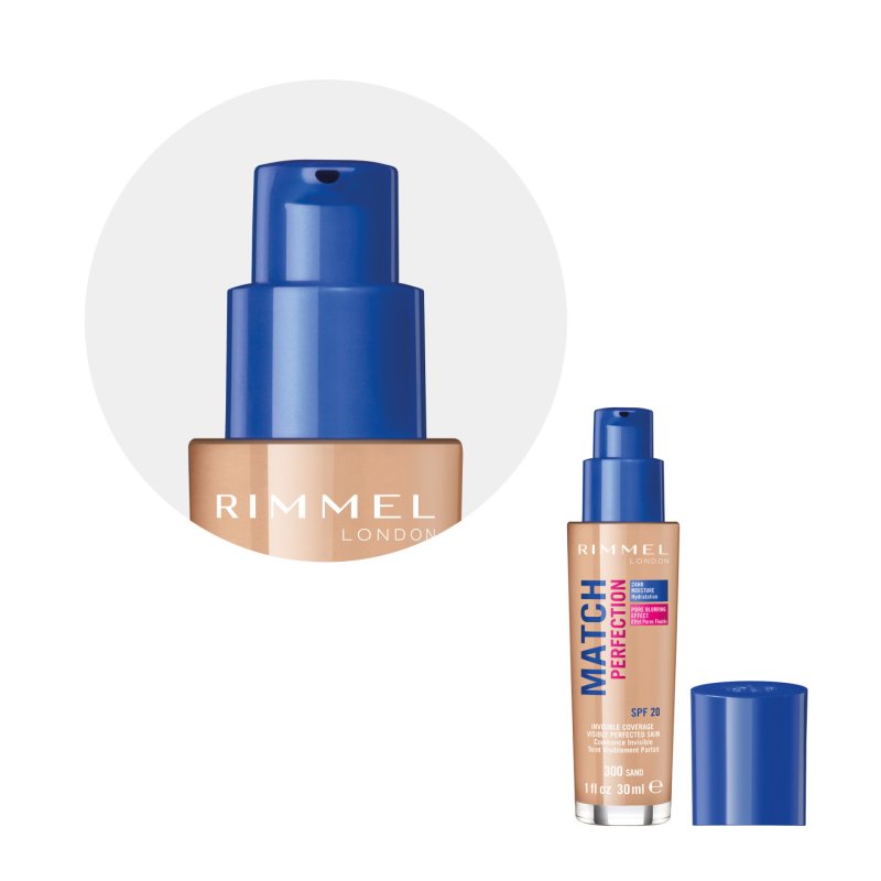 Rimmel Match Perfection Sand 300 30ml