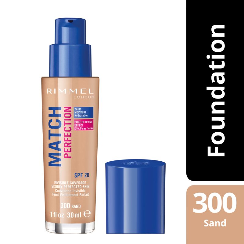 Rimmel Match Perfection Foundation 30ml Sand 300