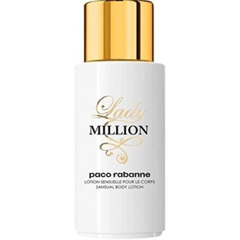 Paco Rabanne Lady Million Women Body Lotion 5.1 Ounce
