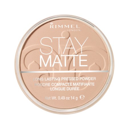Rimmel Poudre Matifiante Stay Matte 005 Silky Beige 14g
