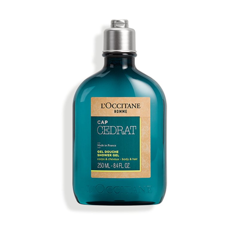 L'Occitane Cap Cédrat Shower Gel 250ml