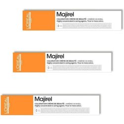 Loreal Majirel Creme Hair Color 6.3 Dark Blonde Gold 50ml