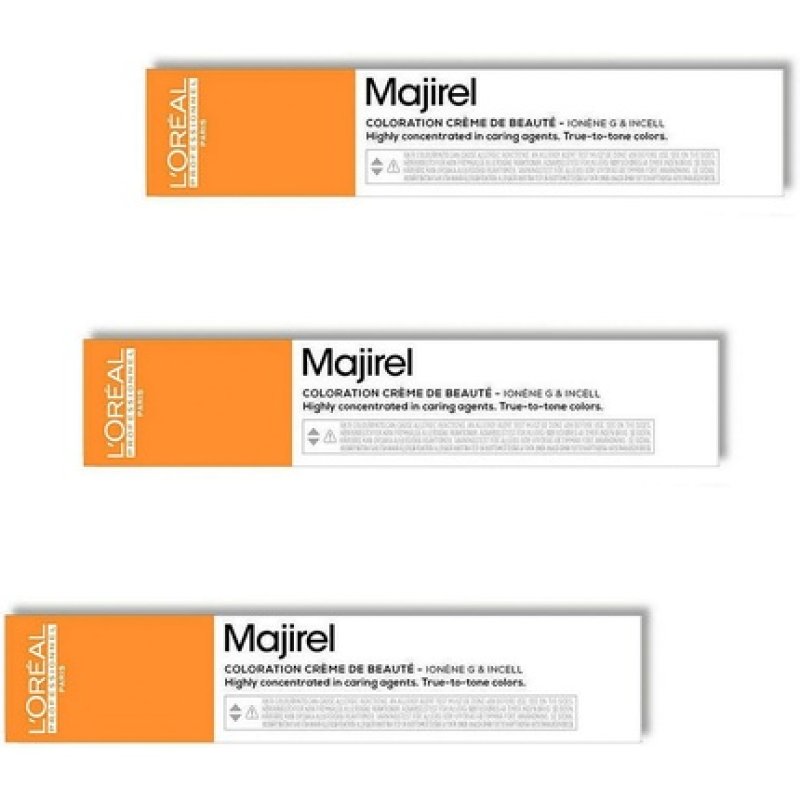 Loreal Majirel Creme Hair Color 6.3 Dark Blonde Gold 50ml