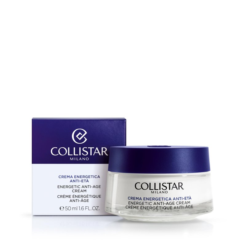 Collistar Energetic Anti-Age Cream Crèmes de jour et de nuit 50 ml
