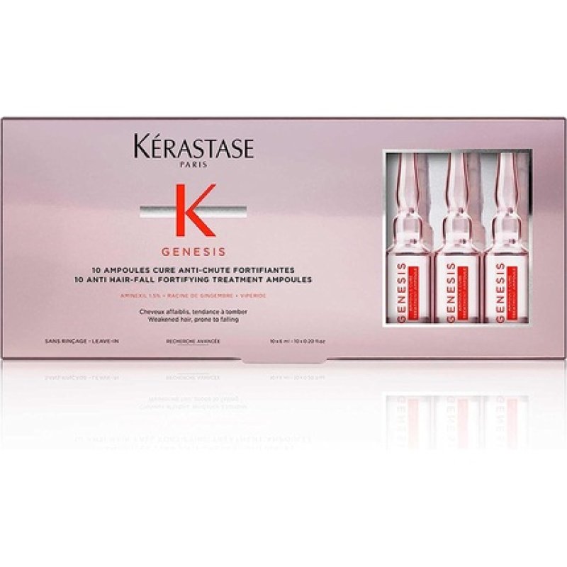 Genesis Ampoules Cure Anti-Chute Fortifiantes 10 X 6ml