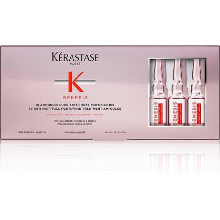 Genesis Ampoules Cure Anti-Chute Fortifiantes 10 X 6ml