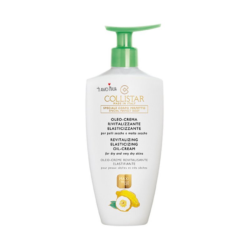 Collistar Revitalizing Elasticizing Oil-cream, 400ml