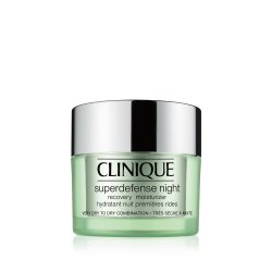 Clinique Superdefense Night Recovery Moisturizer Very Dry to Combination Skin 50ml