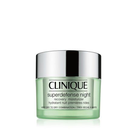 Clinique Superdefense Night Recovery crème hydratante pour le visage Femmes 50 ml