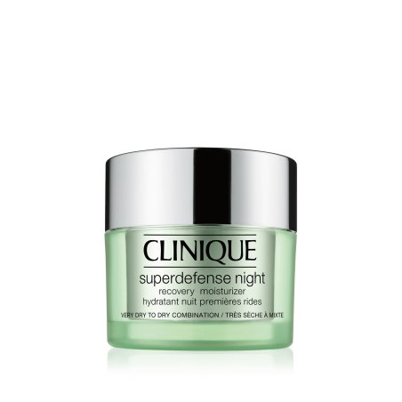 Clinique Superdefense Night Recovery Moisturizer Very Dry to Combination Skin 50ml