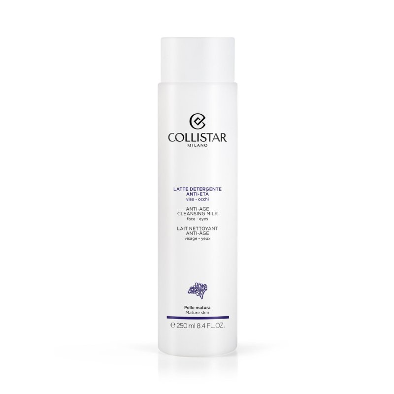Collistar Latte Detergente Anti-età Viso-occhi Cleansing milk Women 250 ml