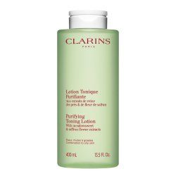 Clarins Purifying Toning Lotion Face lotion 400 ml Women