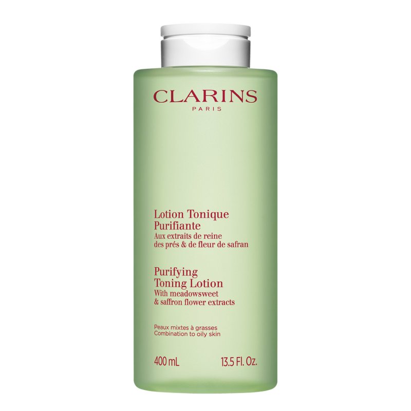 Clarins Purifying Toning Lotion Face lotion 400 ml Women