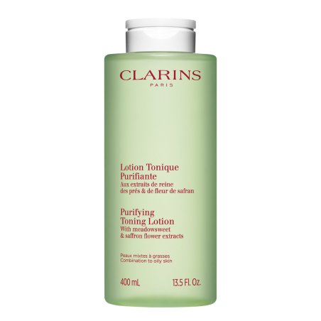 Clarins Purifying Toning Lotion Face lotion 400 ml Women