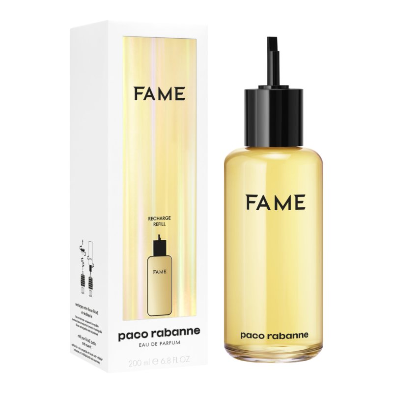Rabanne Fame Refill 200 ml Femmes