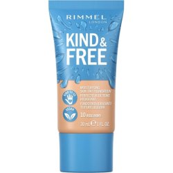 Rimmel London Kind & Free Moisturising Skin Tint Foundation Rose Ivory 30ml