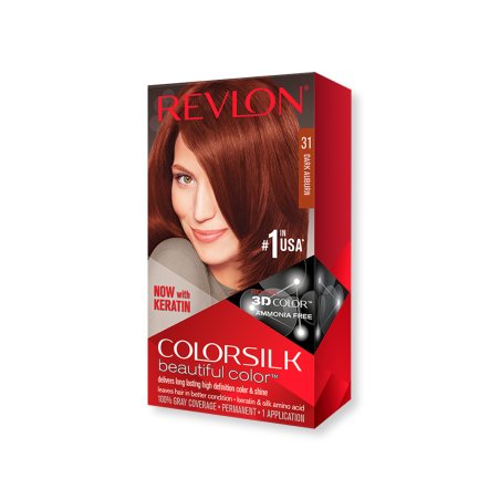 Revlon Colorsilk Haircolor Dark Auburn 31 1 Count